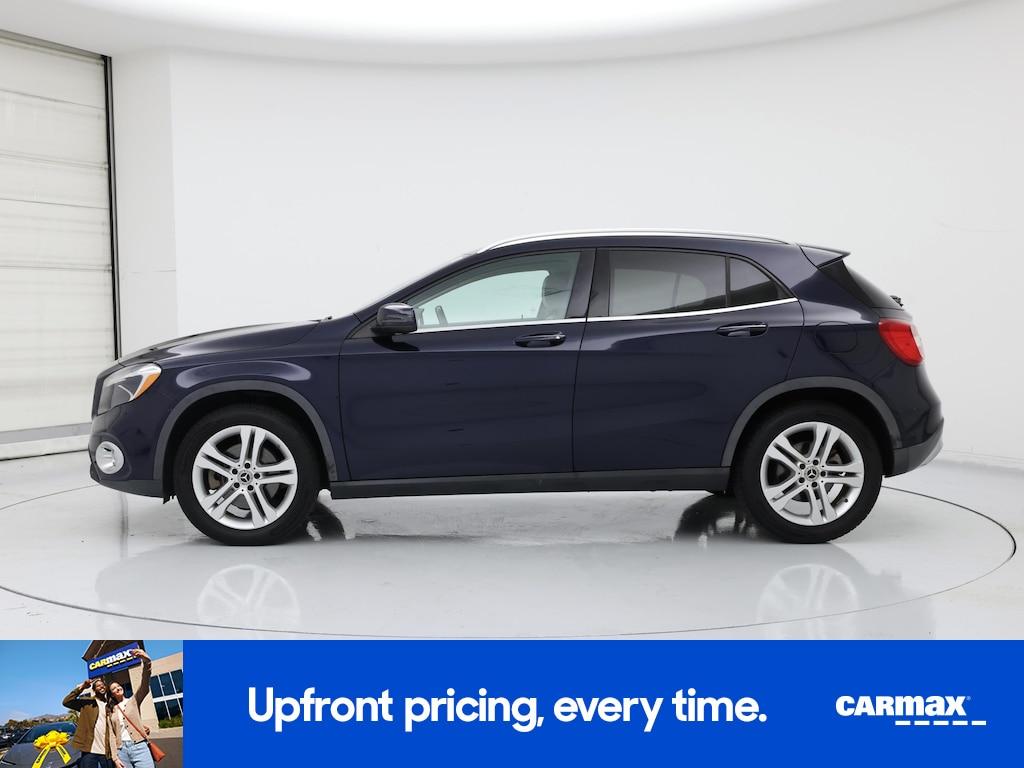 used 2018 Mercedes-Benz GLA 250 car, priced at $17,998