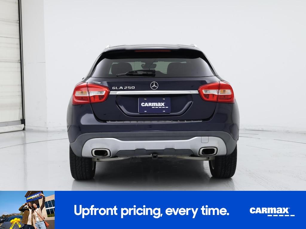 used 2018 Mercedes-Benz GLA 250 car, priced at $17,998