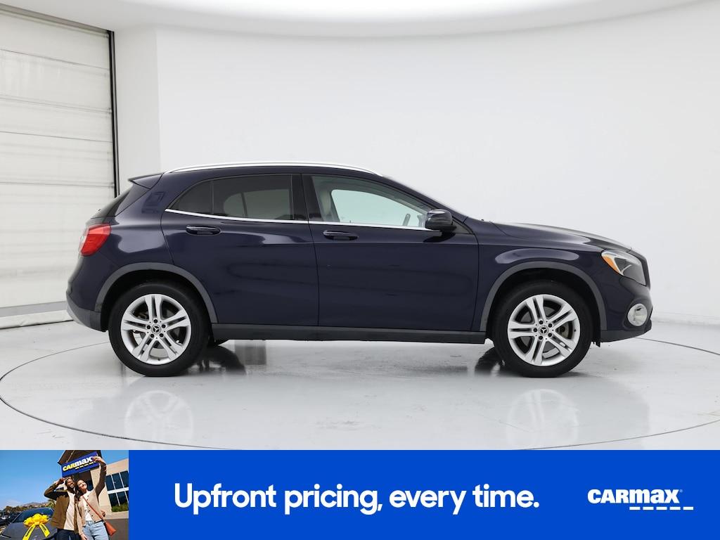 used 2018 Mercedes-Benz GLA 250 car, priced at $17,998