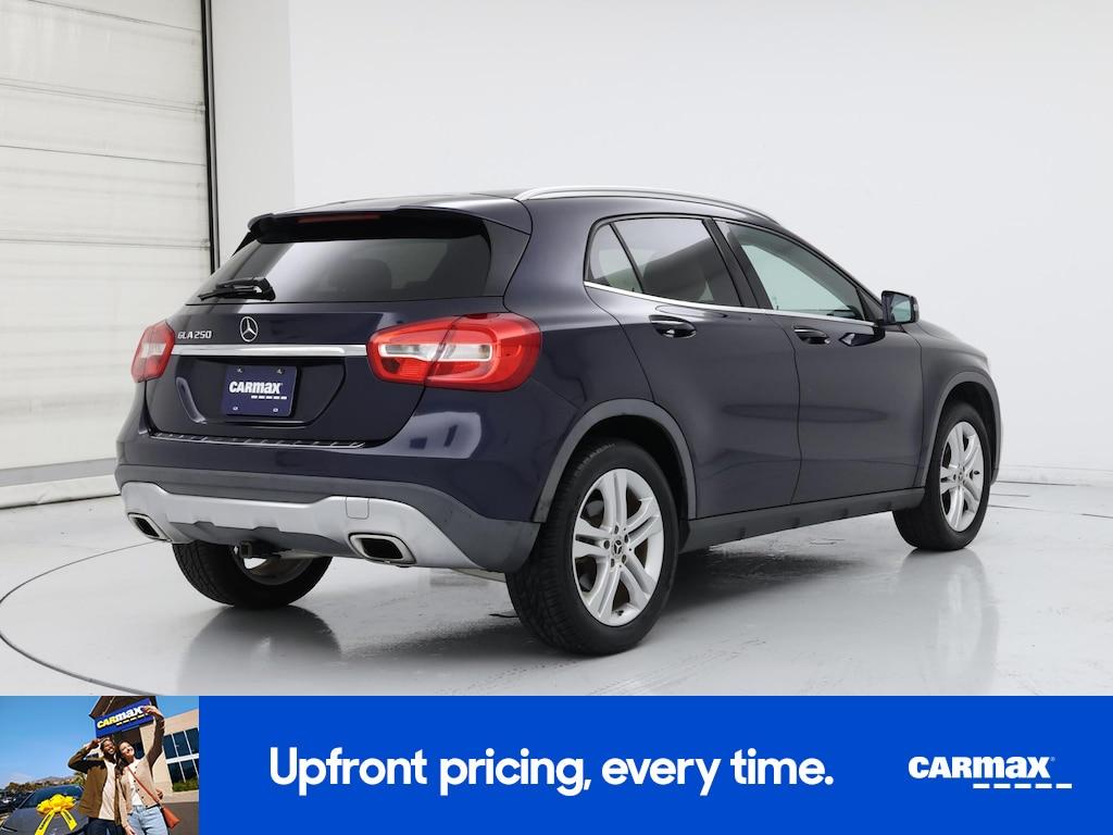 used 2018 Mercedes-Benz GLA 250 car, priced at $17,998