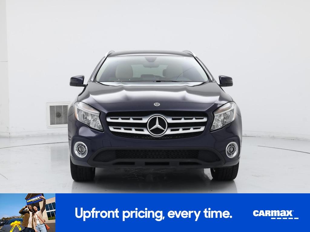 used 2018 Mercedes-Benz GLA 250 car, priced at $17,998