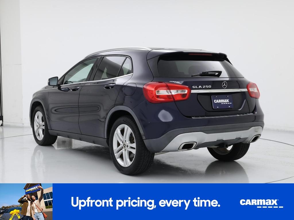 used 2018 Mercedes-Benz GLA 250 car, priced at $17,998