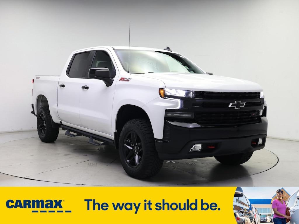 used 2021 Chevrolet Silverado 1500 car, priced at $43,998