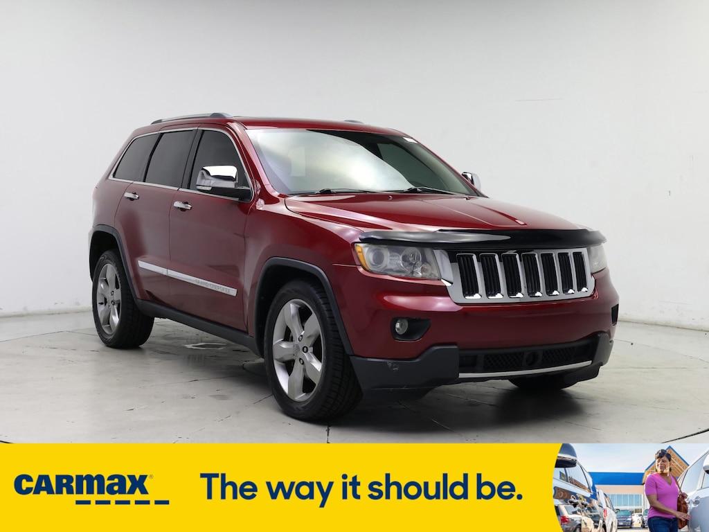 used 2013 Jeep Grand Cherokee car, priced at $14,998