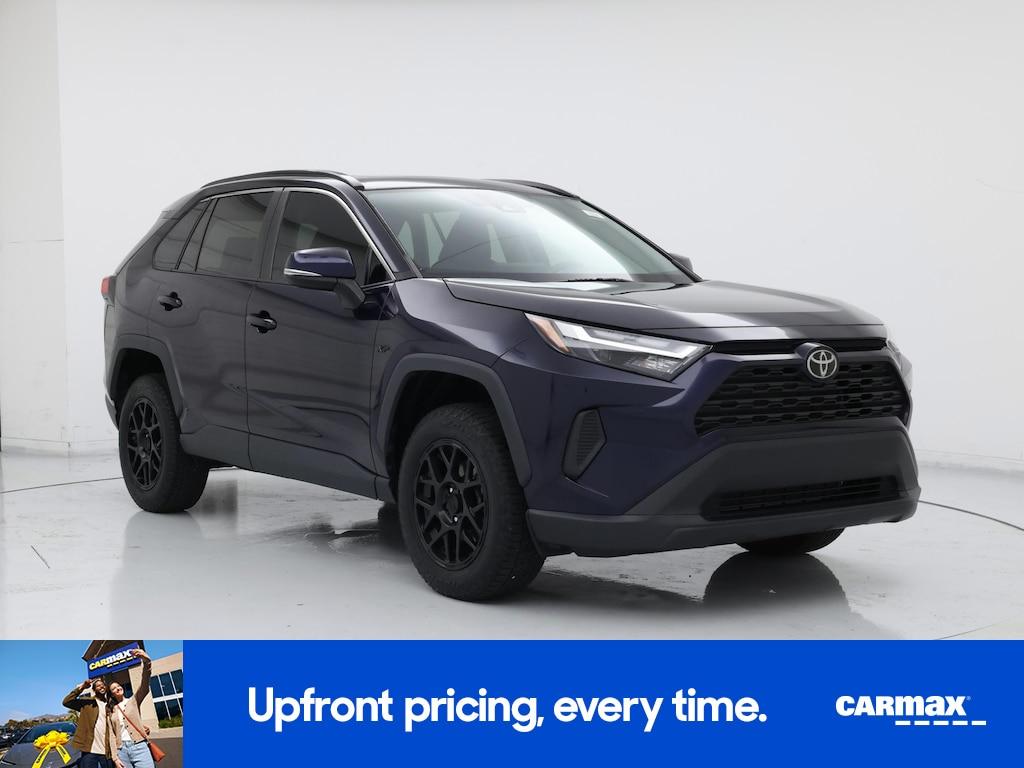 used 2022 Toyota RAV4 car, priced at $27,998