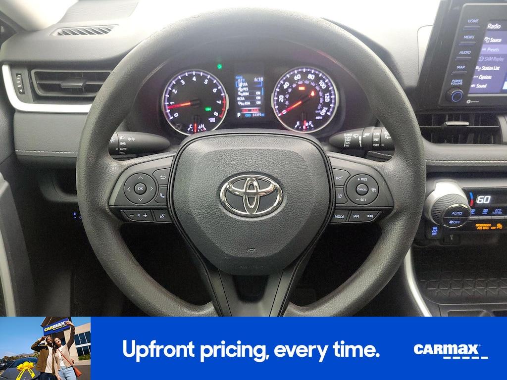 used 2022 Toyota RAV4 car, priced at $27,998