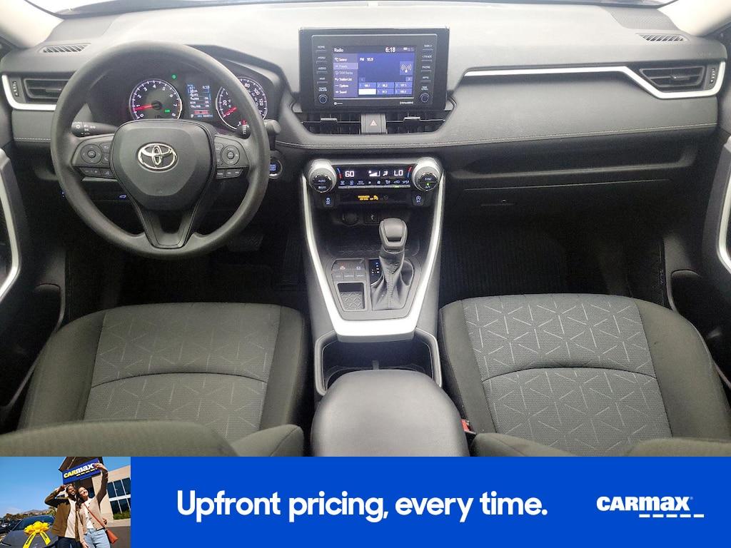 used 2022 Toyota RAV4 car, priced at $27,998