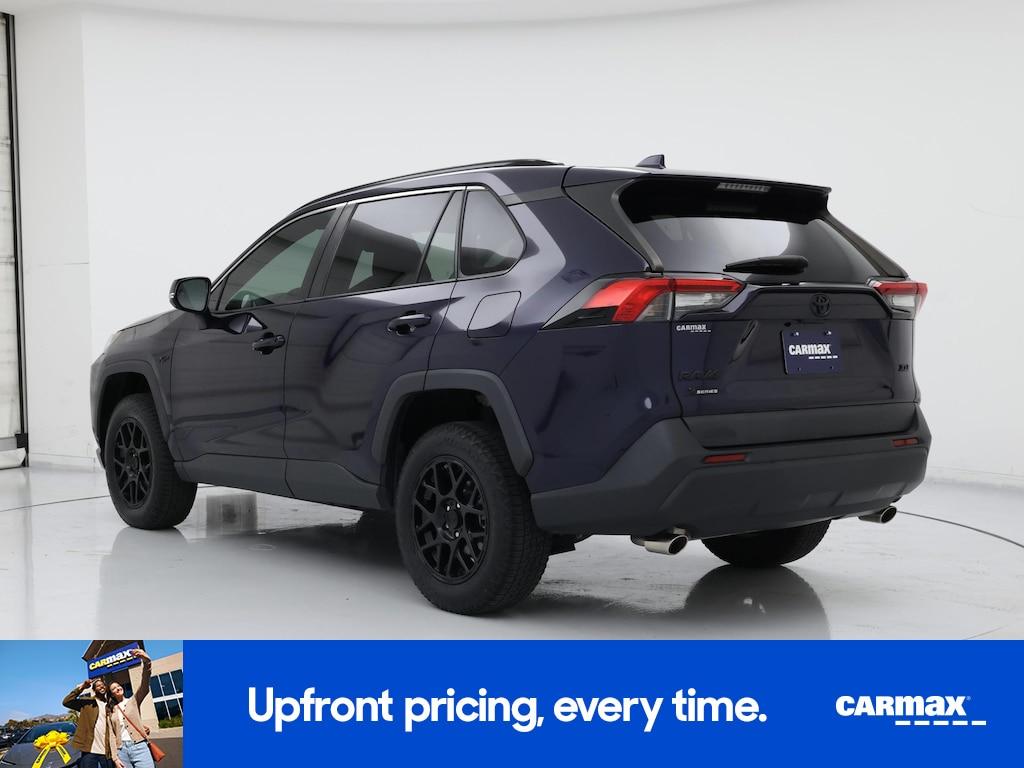 used 2022 Toyota RAV4 car, priced at $27,998