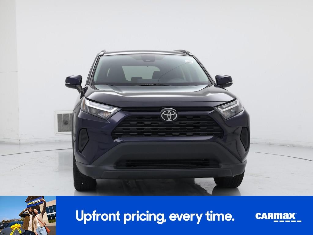 used 2022 Toyota RAV4 car, priced at $27,998