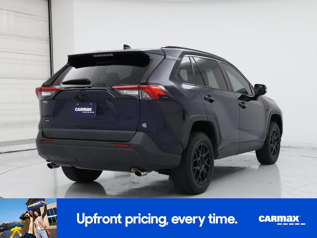 used 2022 Toyota RAV4 car, priced at $27,998