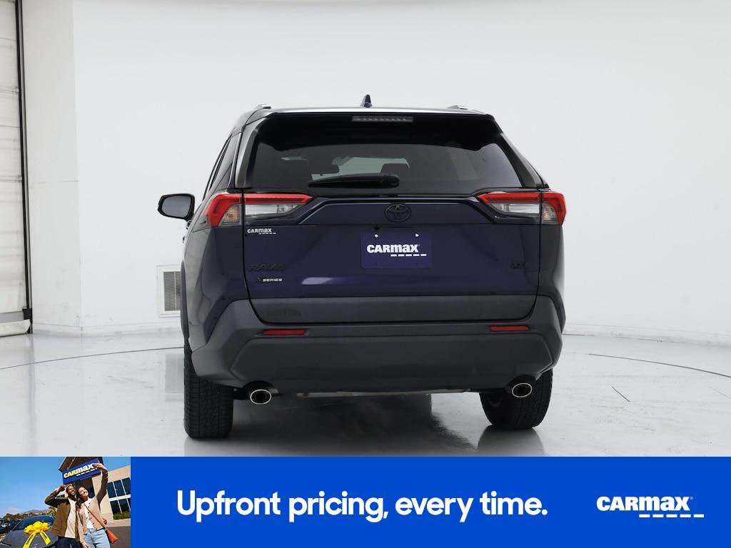 used 2022 Toyota RAV4 car, priced at $27,998