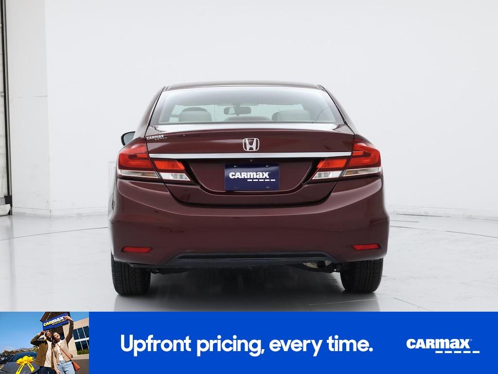 used 2015 Honda Civic car, priced at $14,998