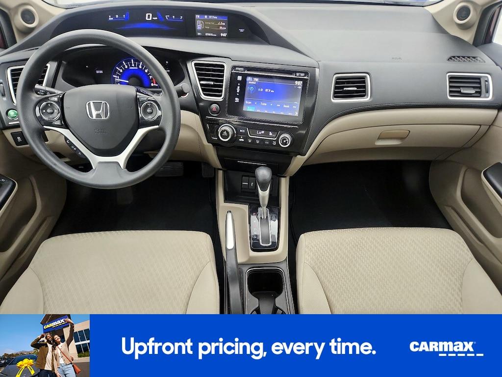 used 2015 Honda Civic car, priced at $14,998