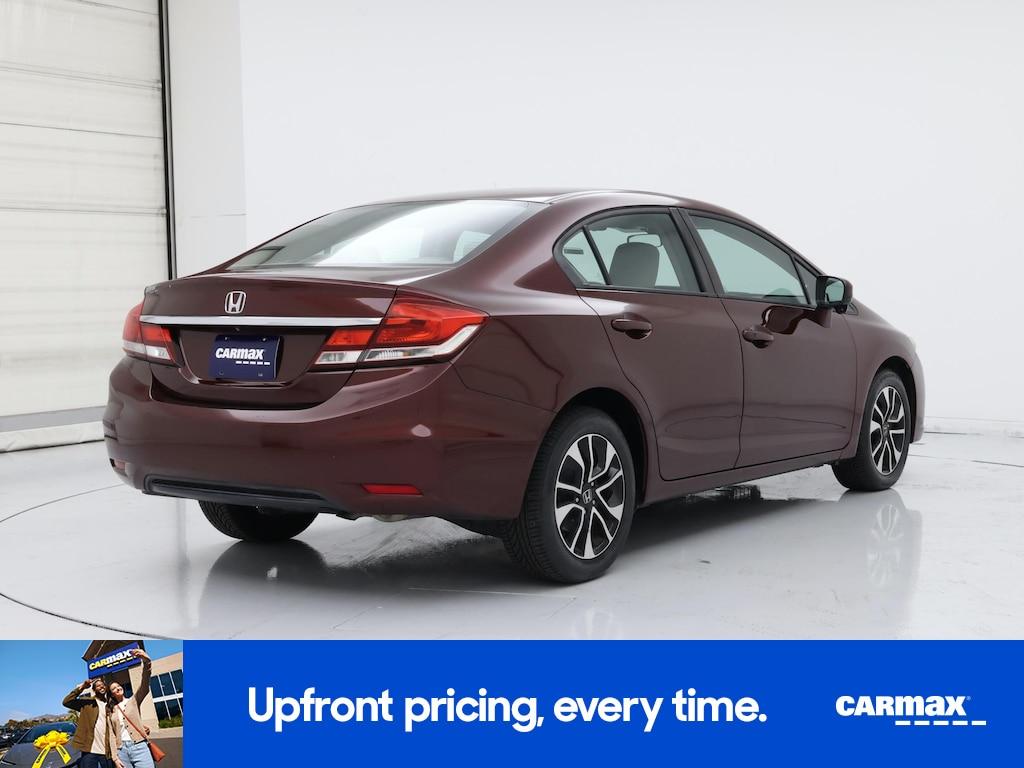 used 2015 Honda Civic car, priced at $14,998