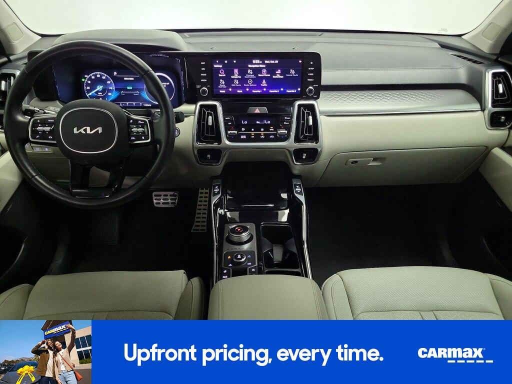 used 2023 Kia Sorento Plug-In Hybrid car, priced at $38,998
