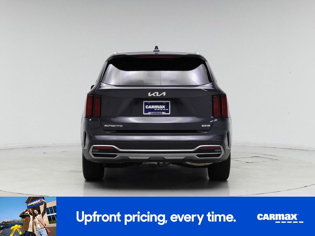 used 2023 Kia Sorento Plug-In Hybrid car, priced at $38,998