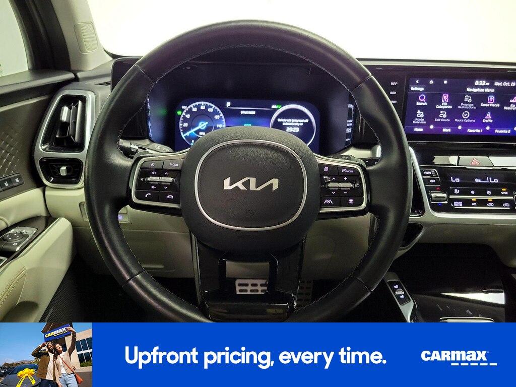 used 2023 Kia Sorento Plug-In Hybrid car, priced at $38,998