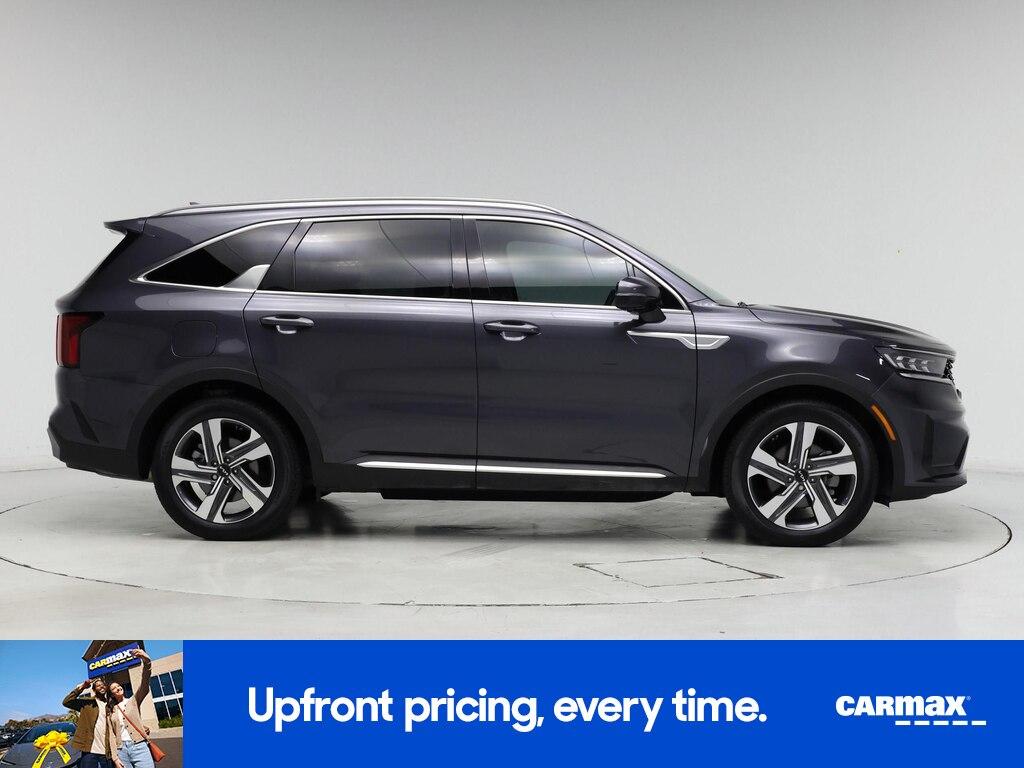 used 2023 Kia Sorento Plug-In Hybrid car, priced at $38,998