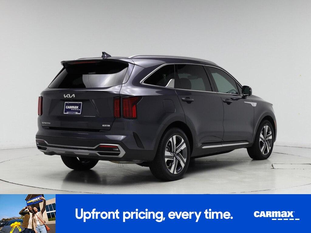 used 2023 Kia Sorento Plug-In Hybrid car, priced at $38,998