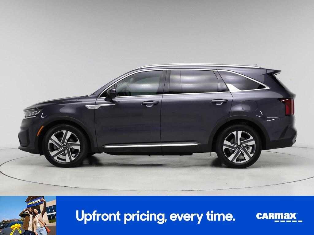used 2023 Kia Sorento Plug-In Hybrid car, priced at $38,998