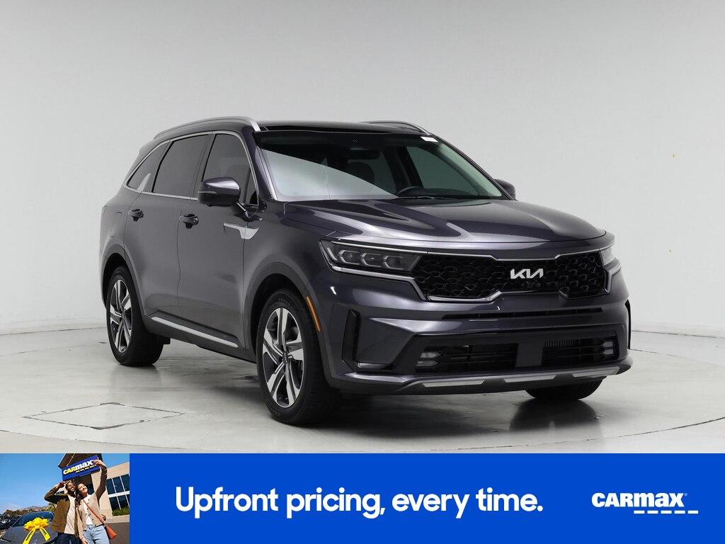 used 2023 Kia Sorento Plug-In Hybrid car, priced at $38,998