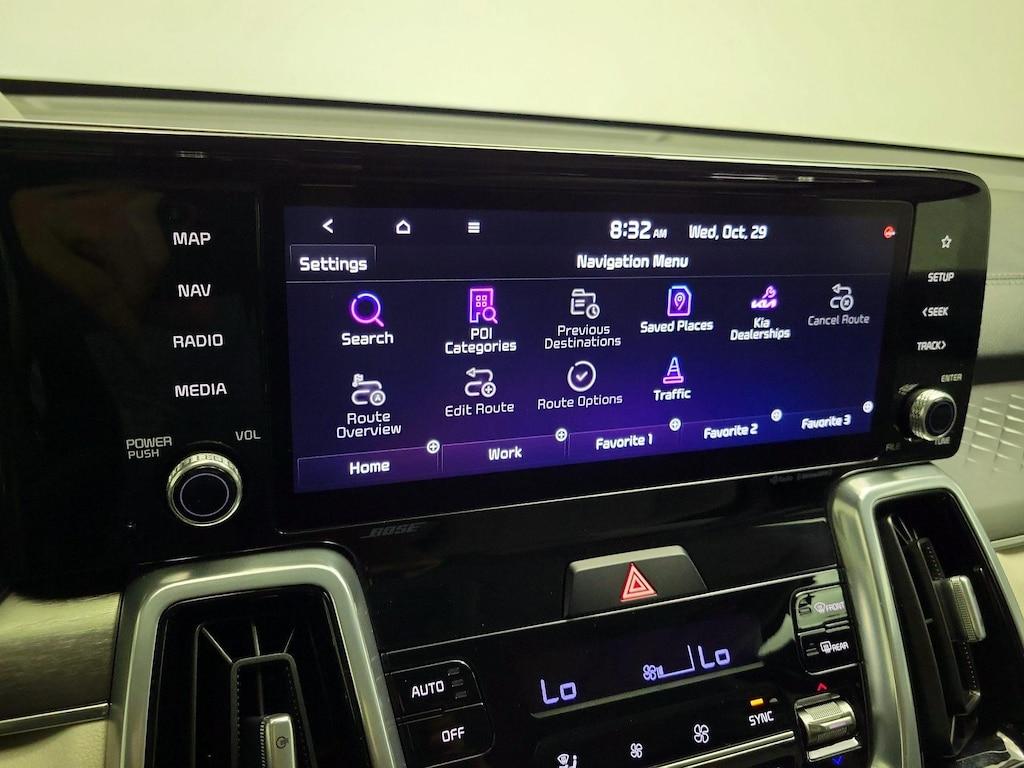 used 2023 Kia Sorento Plug-In Hybrid car, priced at $38,998