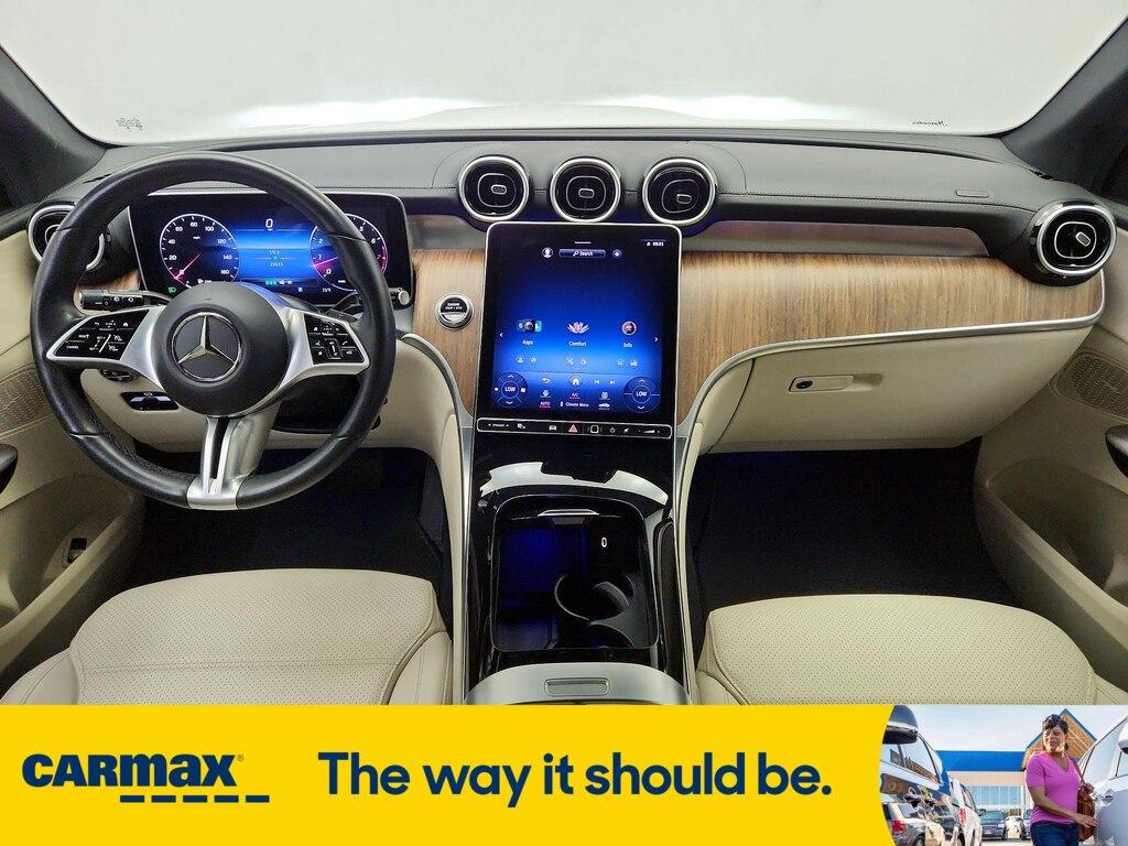 used 2024 Mercedes-Benz GLC 300 car, priced at $38,998