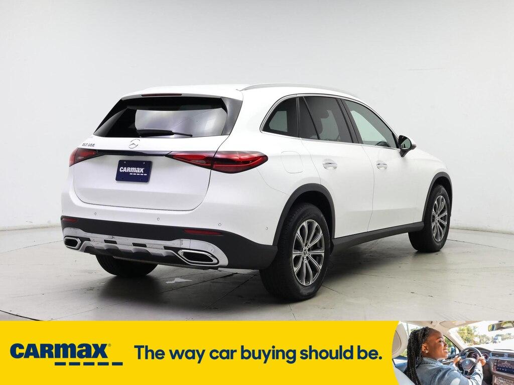 used 2024 Mercedes-Benz GLC 300 car, priced at $38,998