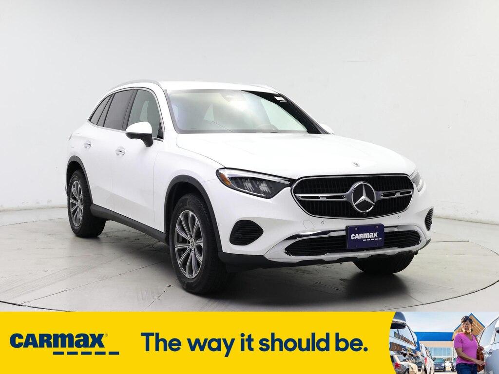 used 2024 Mercedes-Benz GLC 300 car, priced at $38,998