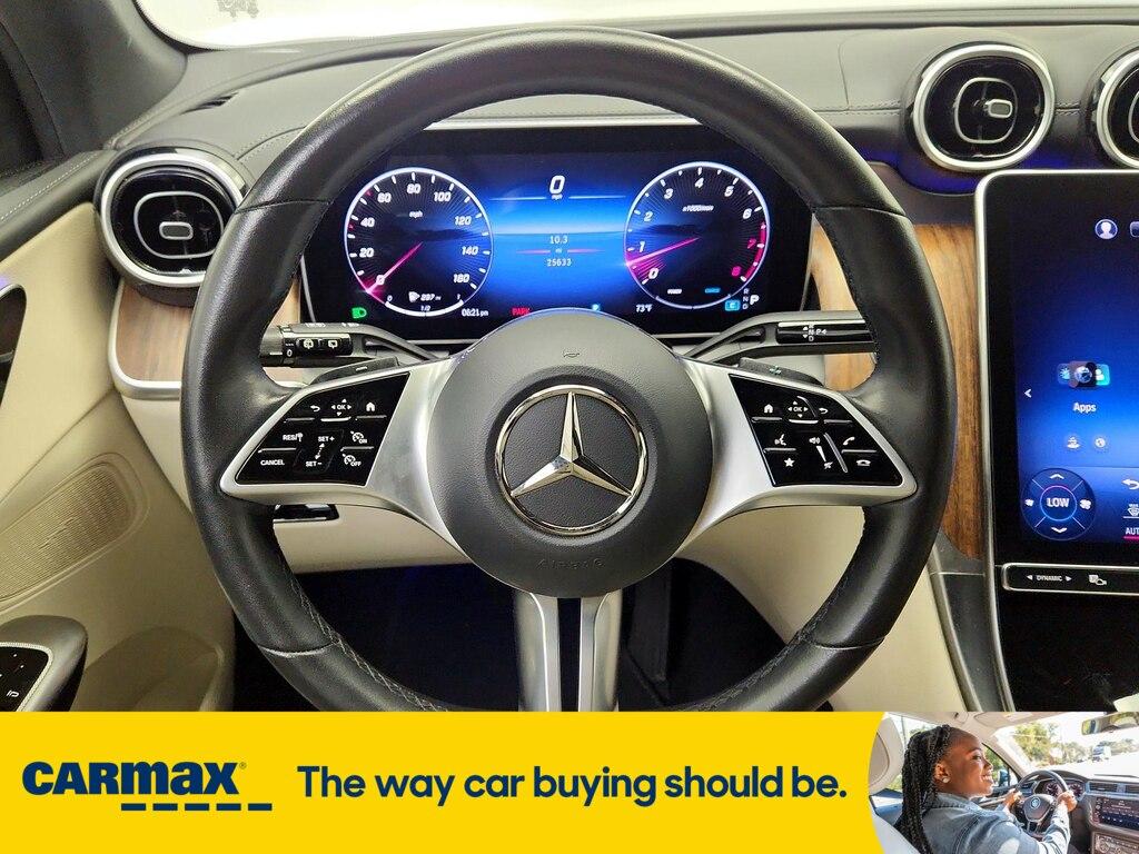 used 2024 Mercedes-Benz GLC 300 car, priced at $38,998