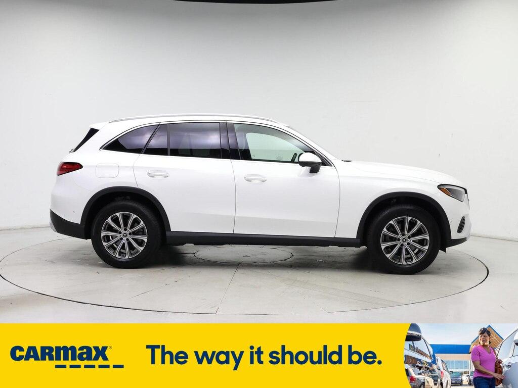 used 2024 Mercedes-Benz GLC 300 car, priced at $38,998