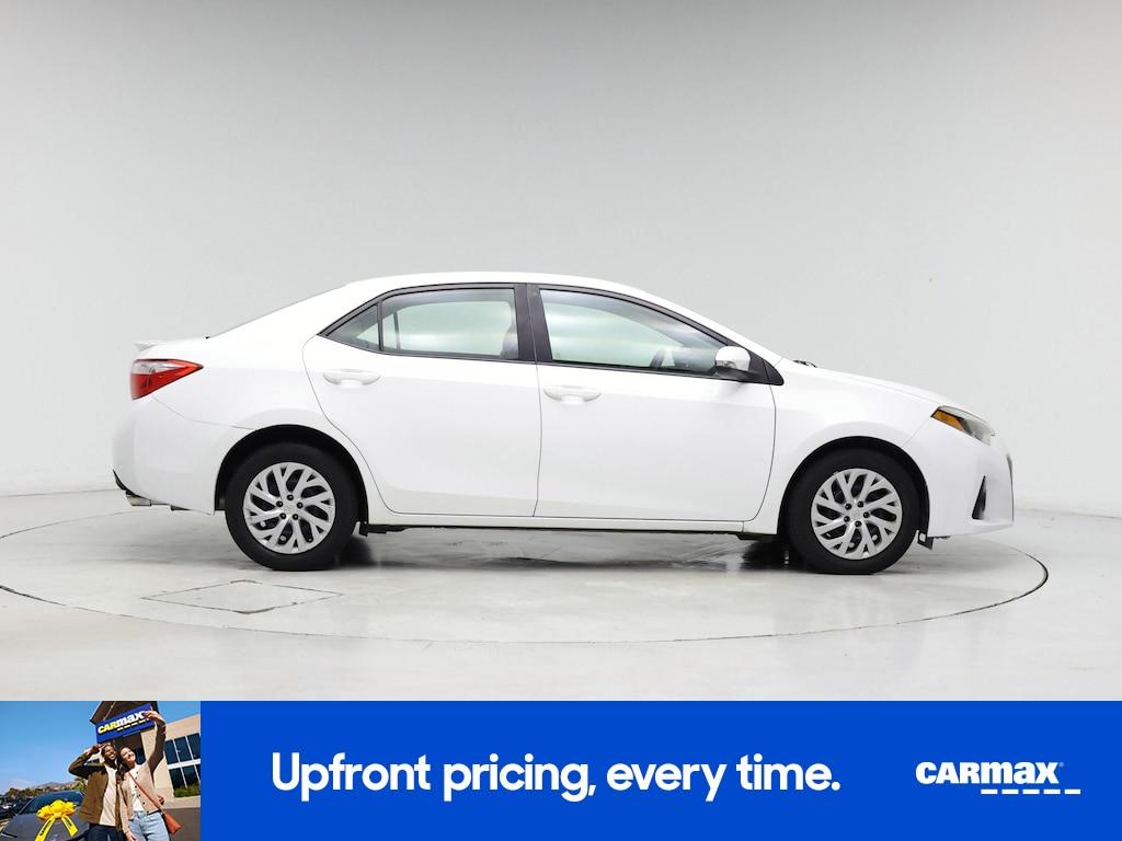 used 2015 Toyota Corolla car, priced at $14,998