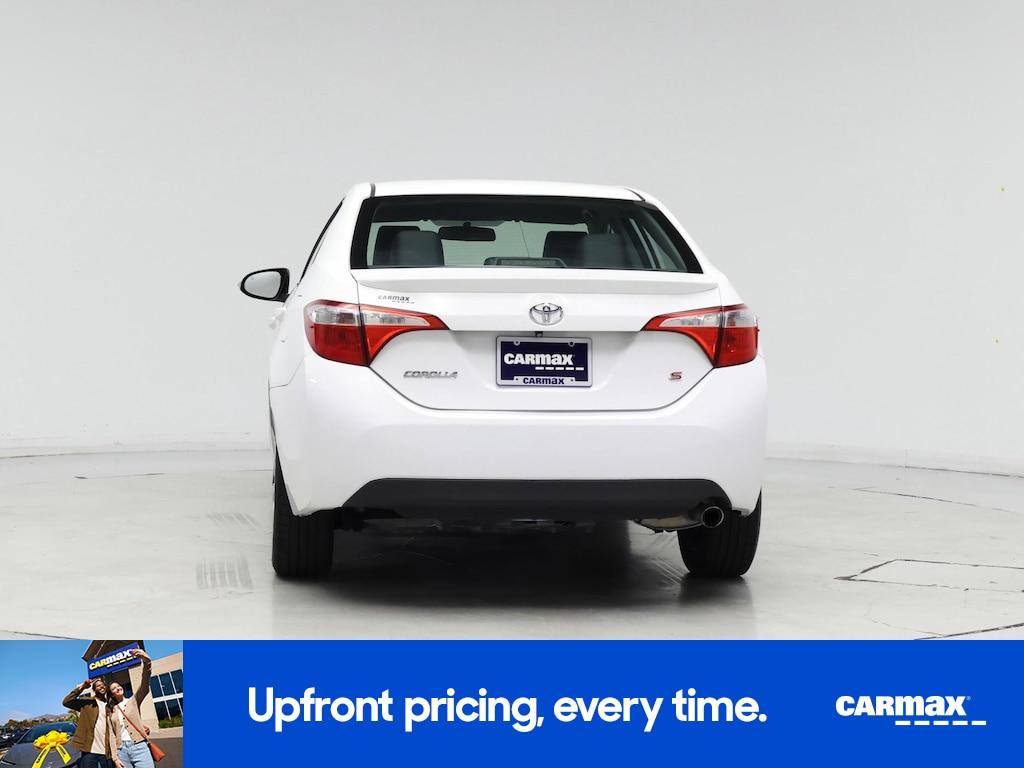 used 2015 Toyota Corolla car, priced at $14,998
