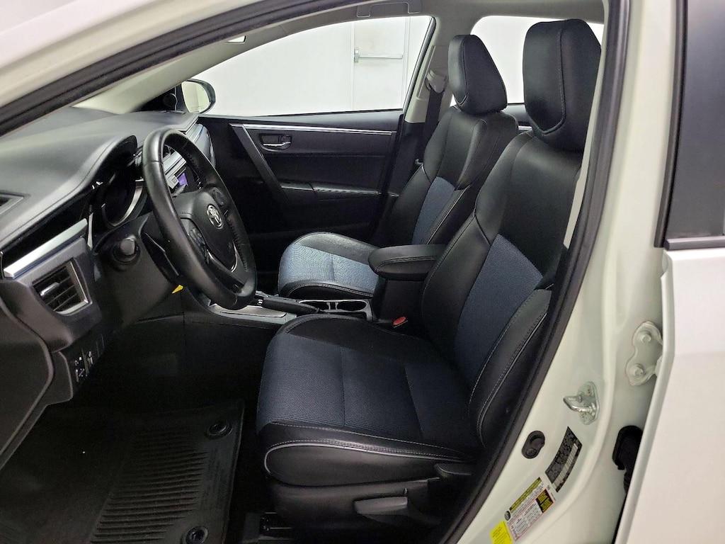 used 2015 Toyota Corolla car, priced at $14,998