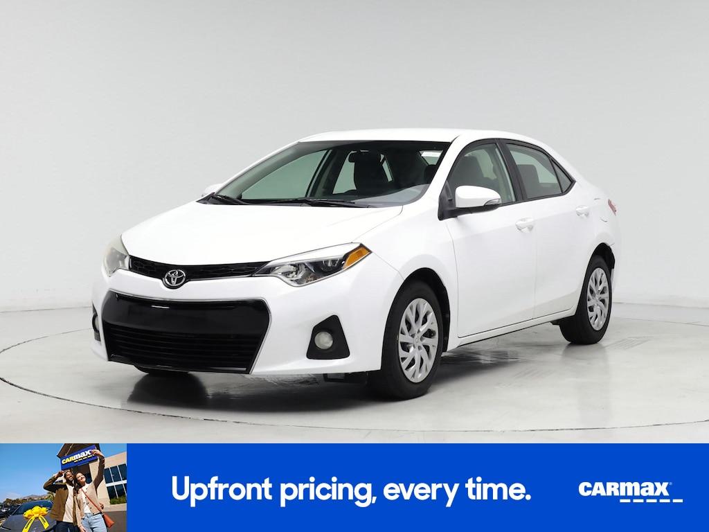 used 2015 Toyota Corolla car, priced at $14,998
