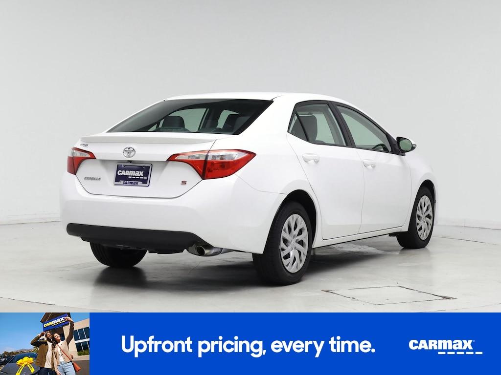 used 2015 Toyota Corolla car, priced at $14,998