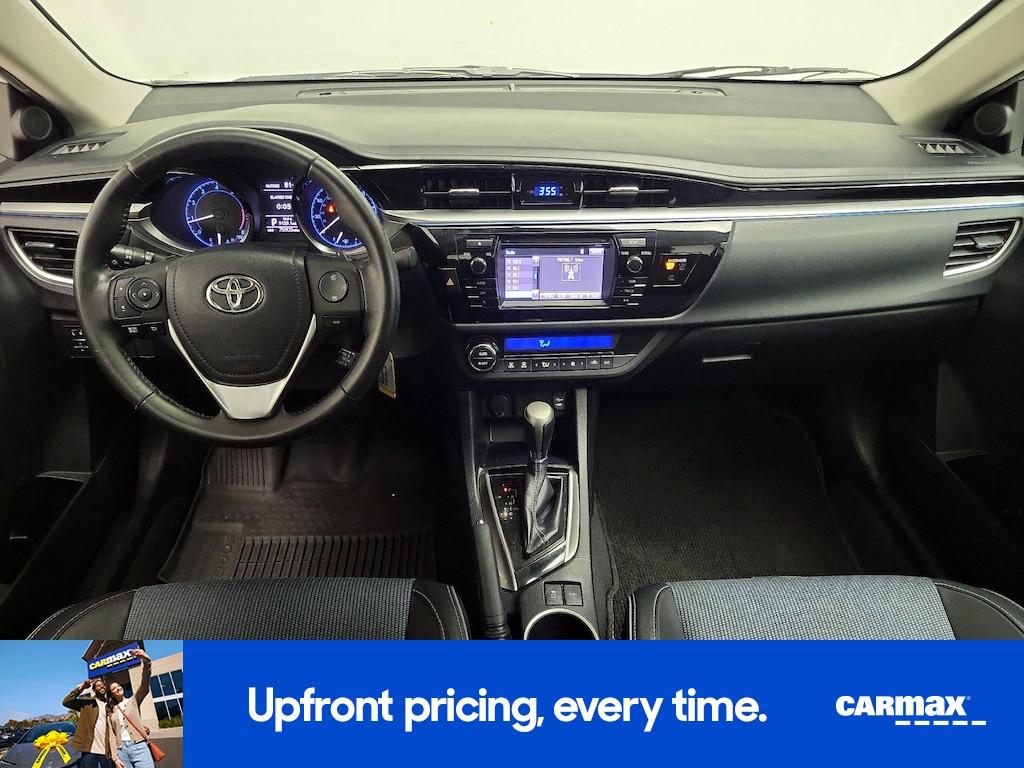 used 2015 Toyota Corolla car, priced at $14,998