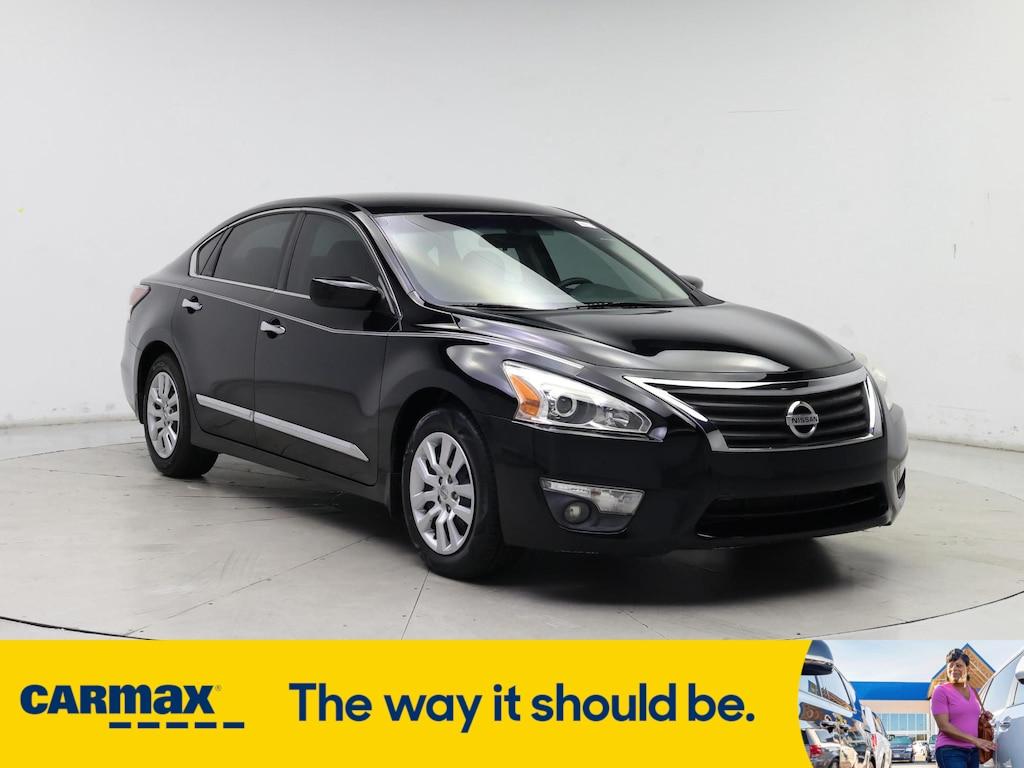 used 2015 Nissan Altima car, priced at $12,998