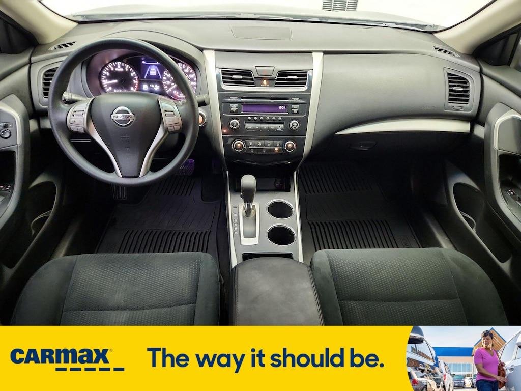 used 2015 Nissan Altima car, priced at $12,998