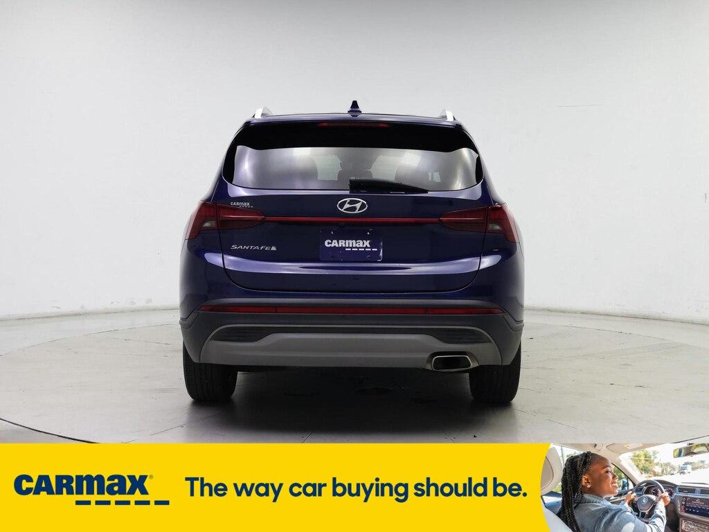 used 2023 Hyundai Santa Fe car, priced at $21,998