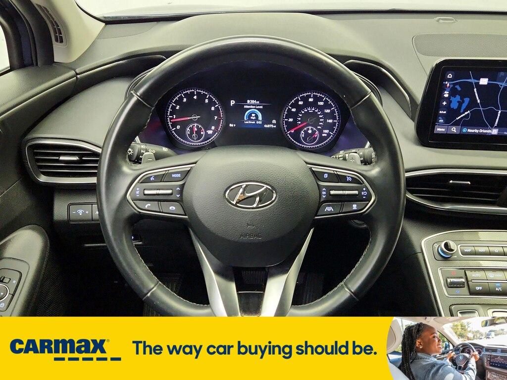 used 2023 Hyundai Santa Fe car, priced at $20,998