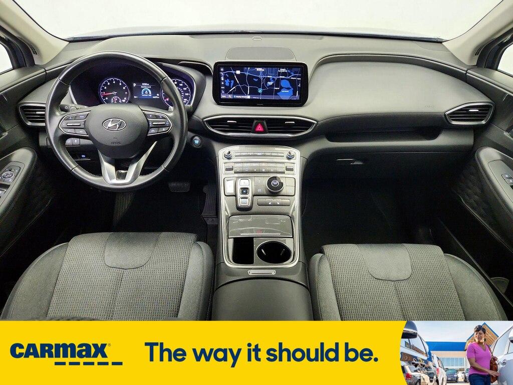 used 2023 Hyundai Santa Fe car, priced at $21,998