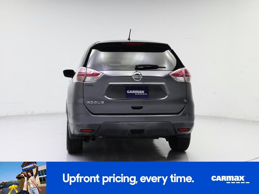 used 2015 Nissan Rogue car, priced at $11,998