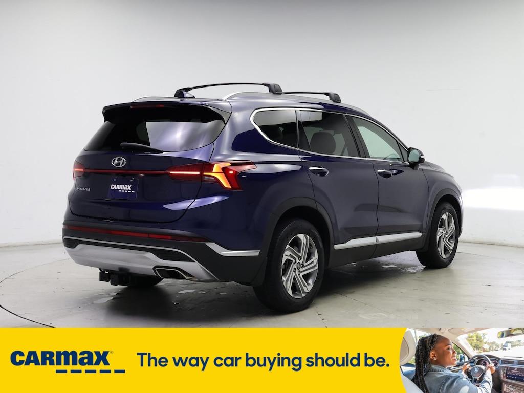 used 2023 Hyundai Santa Fe car, priced at $27,998
