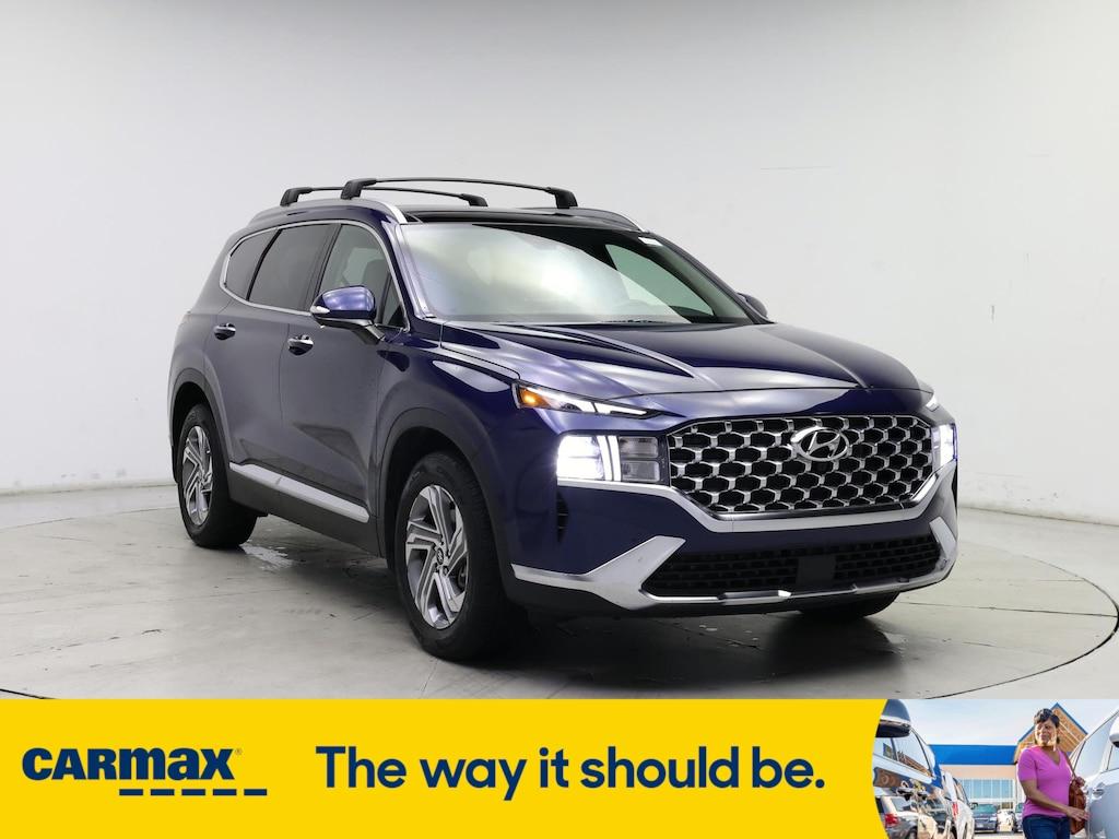 used 2023 Hyundai Santa Fe car, priced at $27,998