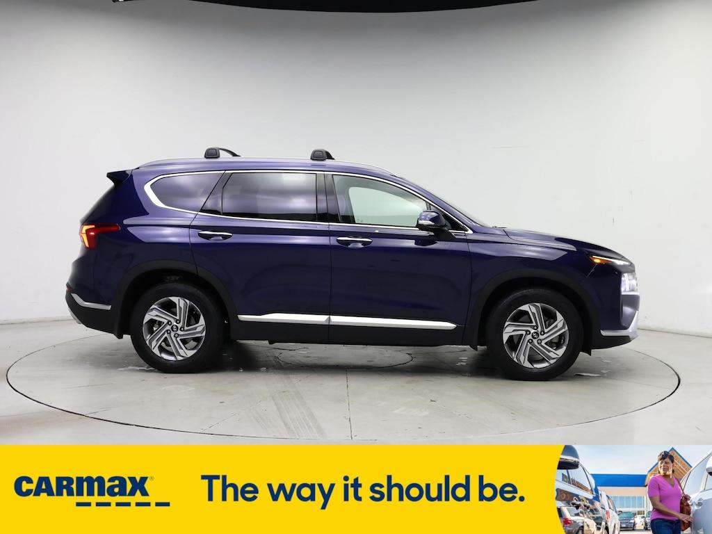 used 2023 Hyundai Santa Fe car, priced at $27,998
