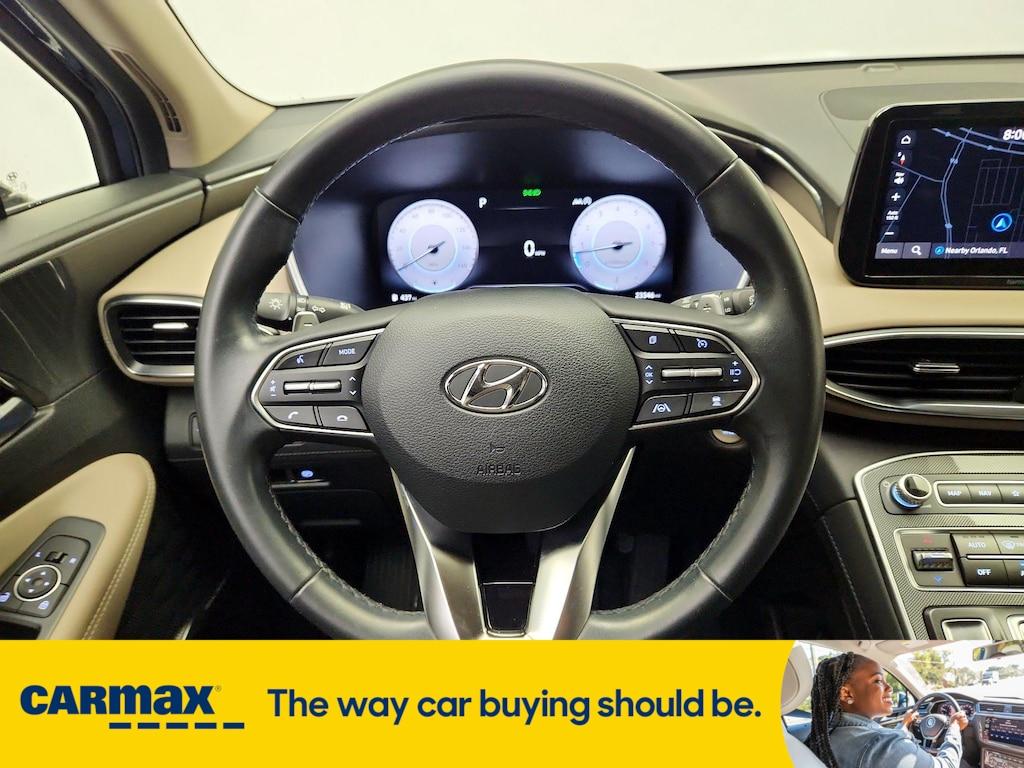 used 2023 Hyundai Santa Fe car, priced at $27,998