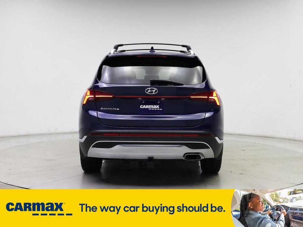 used 2023 Hyundai Santa Fe car, priced at $27,998