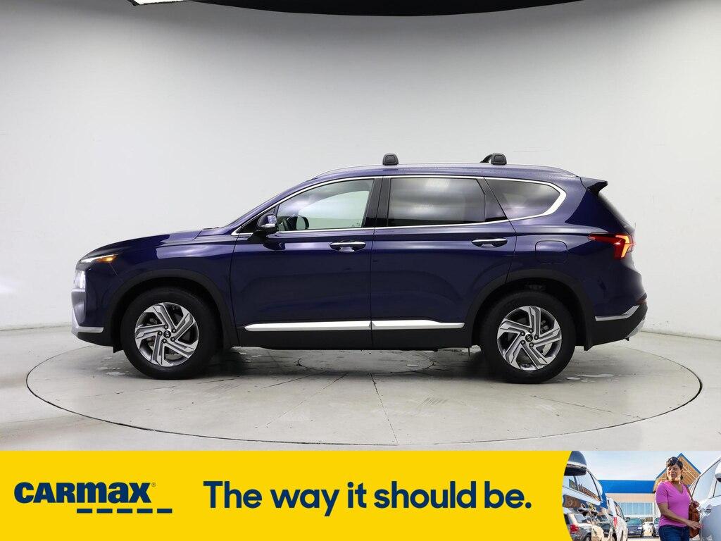 used 2023 Hyundai Santa Fe car, priced at $27,998