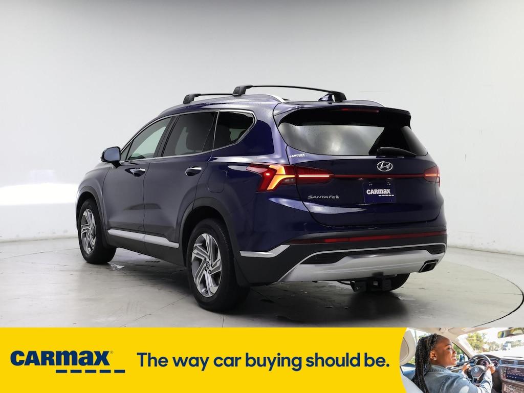 used 2023 Hyundai Santa Fe car, priced at $27,998